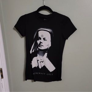 Black craft cult nun shirt